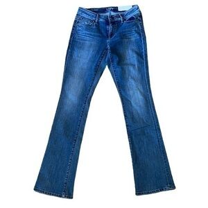 Ann Taylor Loft Curvy Boot Cut Jeans womens size 26/2, NWT